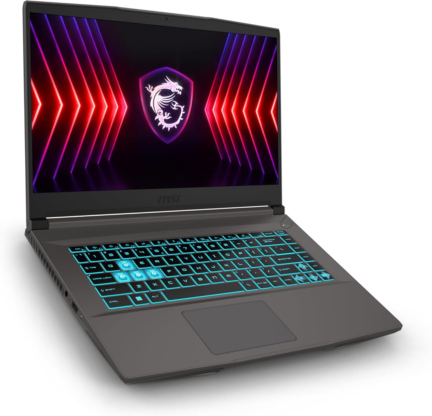 msi thin 15 b13ve 1697ca 15.6" 144hz gaming laptop intel® core i5 13420h rtx 4050 16gb 512gb nvme ssd win11