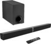 MZEIBO Sound bar with Subwoofer, 120W Bluetooth 5.0 TV Soundbar Home Theater System with Wired Subwoofer, Deep Bass Audio System with BT/ARC/Optical/AUX Connection for TV PC
