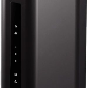 NETGEAR Nighthawk Dual-Band WiFi 7 Router (RS140) - Security Features, BE5000 Wireless Speed (up to 5.0 Gbps) - Covers up to 2,250 sq. ft., 80 Devices - 2.5 Gig Internet Port – Free Expert Help