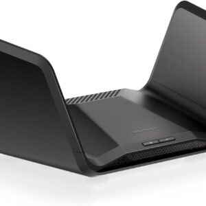 NETGEAR Nighthawk Tri-Band WiFi 6E Router (RAXE300) - Security Features, AXE7800 Wireless Gigabit Speed (Up to 7.8Gbps), New 6GHz Band, 8-Streams Cover up to 2,500 sq. ft., 40 Devices