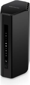NETGEAR Nighthawk Tri-Band WiFi 7 Router (RS280S) - Security Features, BE9200 Wireless Speed (up to 9.2 Gbps) - Covers up to 2,500 sq. ft. - 2.5 Gig Internet Port – 1-Year Armor & Free Expert Help