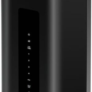 NETGEAR Nighthawk Tri-Band WiFi 7 Router (RS700S) - Security Features, BE19000 Wireless Speed (up to 19 Gbps) – 10 Gig Internet Port - Covers up to 3,500 sq. ft. – 1-Year Armor & Free Expert Help