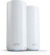 NETGEAR Orbi 770 Series Tri-Band WiFi 7 Mesh Network System (RBE772) - Router + 1 Satellite Extender, Security Features, Up to 11Gbps, Covers up to 5,500 sq.ft., 100 Devices, 2.5 Gig Internet Port