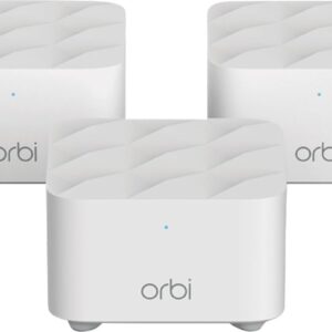 Netgear RBK13-100NAR Orbi RBK13 AC1200 Whole Home Mesh WiFi System Router (Renewed)