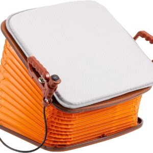 SeatLift Powered Lifting Cushion – Electric Chair Lift Assist for Seniors, Injured, or Pregnant, Portable and Lightweight, Rechargeable Battery, 220 lb Capacity, FSA/HSA Eligible