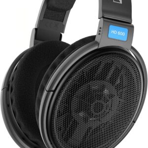 Sennheiser HD 600 - Audiophile Hi-Res Open Back Dynamic Headphone