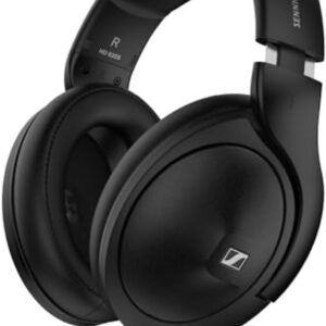 Sennheiser HD 620S - Audiophile Closed-Back Wired Headphones - Premium Stereo Sound with Speaker-Like Spatial Imaging and Optimized Surround, Black