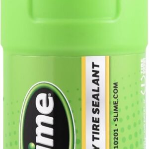 Slime 10201 Sealant Replacement Cartridge Only for Smart Spair Ultra Car Flat Tire Repair Kit, 22oz