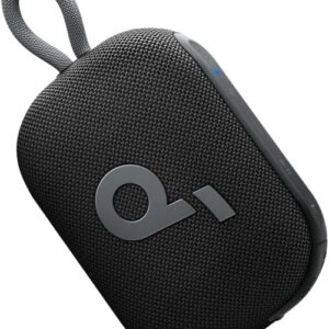 Soundcore Select 4 Go Bluetooth Shower Speaker by Anker, IP67 Waterproof/Dustproof, Ultra-Portable Speaker, Wireless, 20H Playtime, Floatable, Powerful Sound, Electronics for Outdoors/Home/Travel