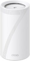 TP-Link Deco BE95 Quad-Band WiFi 7 BE33000 Whole Home Mesh System - 16-Stream, 2X 10G + 2X 2.5G Ports Wired Backhaul, 12x High-Gain Antennas, VPN, AI-Roaming, 4x4 MU-MIMO, HomeShield (1-Pack)