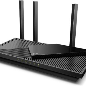 TP-Link Dual-Band AX3000 Wi-Fi 6 Router Archer AX55 | Wireless Gigabit Internet Router for Home | EasyMesh Compatible | VPN Clients & Server | HomeShield, OFDMA, MU-MIMO | USB 3.0 | Secure by Design