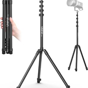 ULANZI T270 Light Stand - 8.8FT/270cm Adjustable Photography Light Stand Tripod, Aluminum Portable Studio Lighting Stand for Softbox, LED Video Light, Reflector, Strobe, Photo Video Photography
