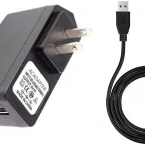 USB Type-C AC/DC Adapter Charging Compatible with HTC Vive XR Elite VR Virtual Reality System Headset HTC VIVEXR Elite 99HATS002-00 99HATS00200 USB-C Power Supply Cord Cable Battery Charger