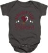 Virginia Tech Official Hokies Unisex Infant Snap Suit for Baby
