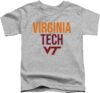 Virginia Tech Official Stacked Unisex Toddler T Shirt