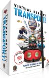 Virtual Reality Discovery Box Transport! - Illustrated Interactive VR Book and STEM Learning Activity Set - for Ages 8 and Up