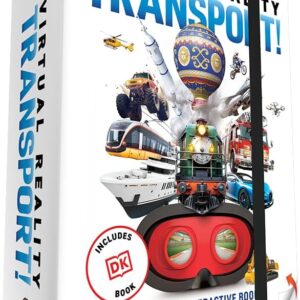 Virtual Reality Discovery Box Transport! - Illustrated Interactive VR Book and STEM Learning Activity Set - for Ages 8 and Up