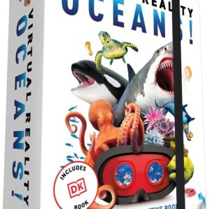 Virtual Reality Oceans! Gift Box - Illustrated Interactive VR Book and STEM Learning Activity Set - for Ages 8 and Up