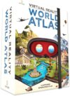 Virtual Reality World Atlas Gift Box - Illustrated Interactive VR Atlas and STEM Learning Activity Set - for Ages 8 and Up