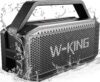 W-KING Portable Loud Bluetooth Speaker, 100W Max Waterproof Outdoor Speakers Bluetooth Wireless, IPX6 Party Big Large Speaker Boombox, 60W Exlarge Deep Bass Passive Radiator/40H/Power Bank/TF/AUX/EQ
