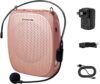 ZOWEETEK Voice Amplifier Microphone Headset for Teachers, Original Personal Voice Amplifier, Work of 12 hrs, Portable Speaker for Classroom, Speech, Tour Guide,Support MP3 Format Audio,Power Amplifier