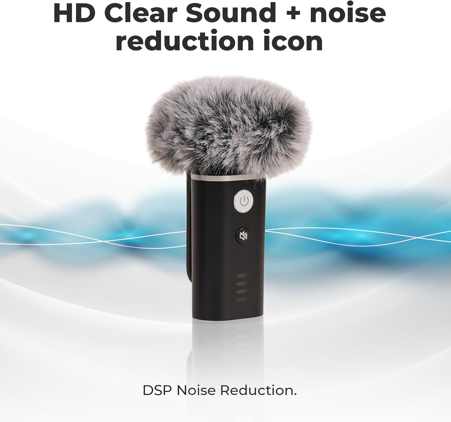 winbridge wb006 upgraded wireless voice amplifier – bluetooth lapel microphone with speaker, windproof foam compact & portable, clip on mic, mini megaphone for teachers presenters, tour guides