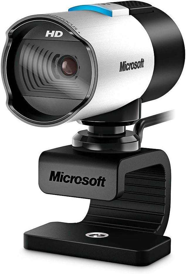microsoft lifecam studio 1080p hd webcam gray