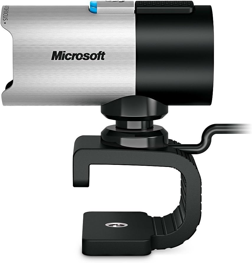 microsoft lifecam studio 1080p hd webcam gray
