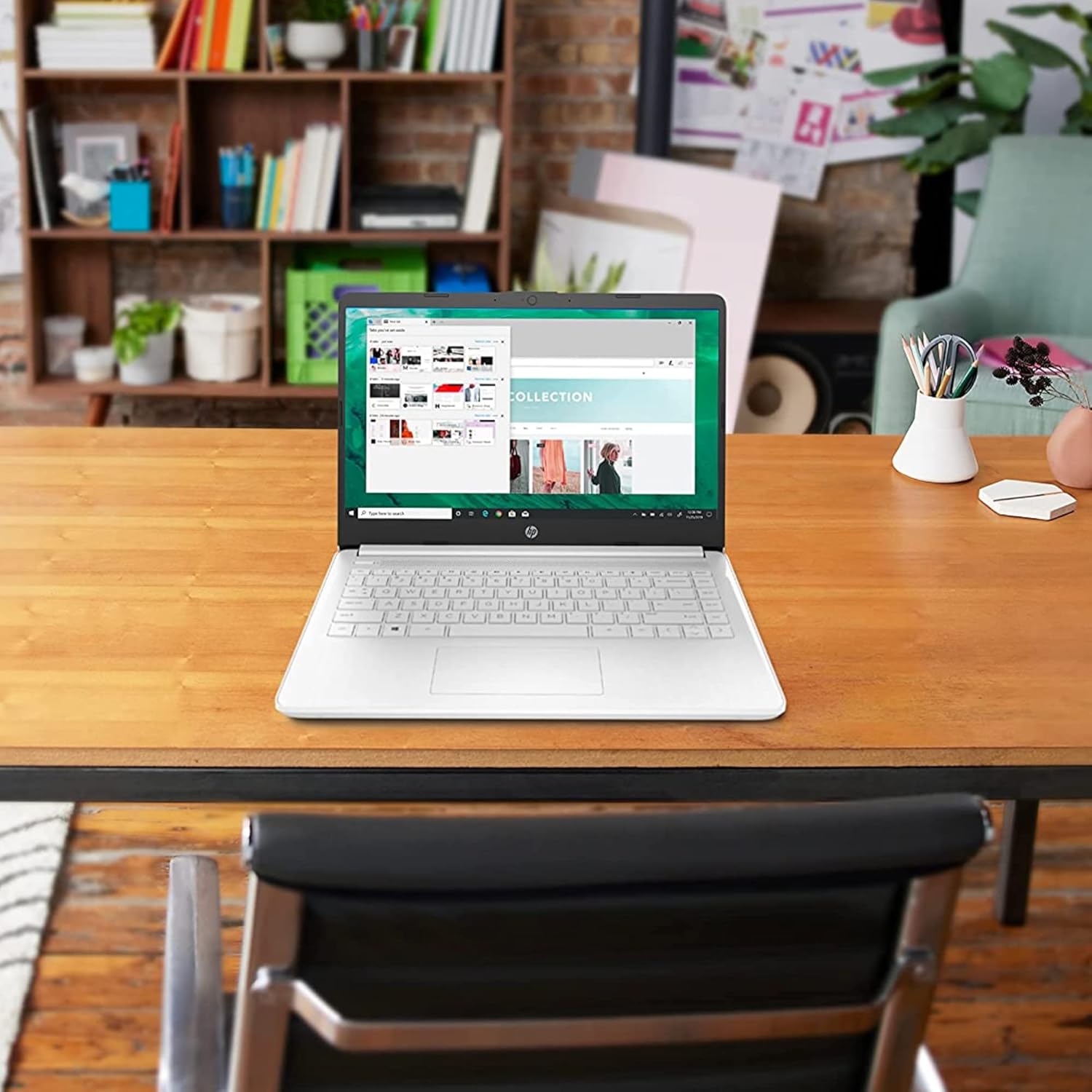 hp 2023 14 laptop 14" fhd display, 16gb ram, 1tb ssd, amd ryzen 3 processor upto 3.5ghz, type c, hdmi, fast charge, 10 hrs long battery life, windows 11 (renewed)