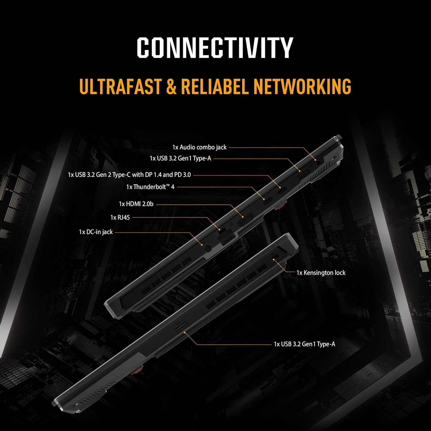 asus tuf dash 15 (2022) gaming laptop, 15.6” 144hz fhd display, intel core i7 12650h, geforce rtx 3050 ti, 16gb ddr5, 512gb ssd, thunderbolt 4, windows 11 home, off black, fx517ze es73