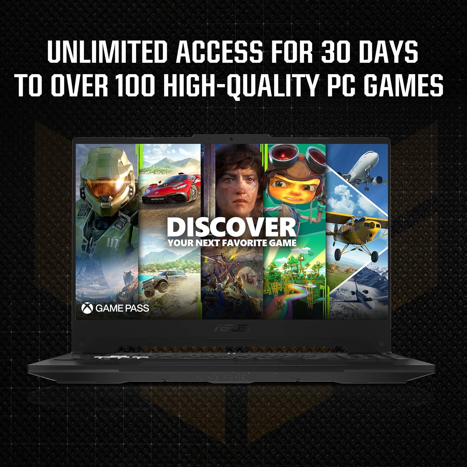 asus tuf dash 15 (2022) gaming laptop, 15.6” 144hz fhd display, intel core i7 12650h, geforce rtx 3050 ti, 16gb ddr5, 512gb ssd, thunderbolt 4, windows 11 home, off black, fx517ze es73