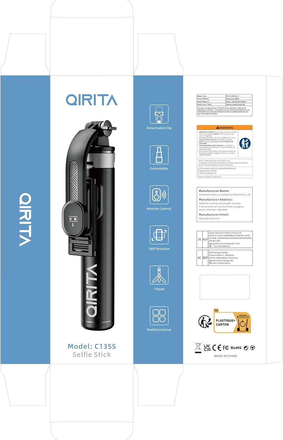 selfie stick & phone tripod, all in 1 selfie stick with remote, phone travel tripod stand for video recording, live streaming, photograph, group photo, vlog compatible with all cellphones