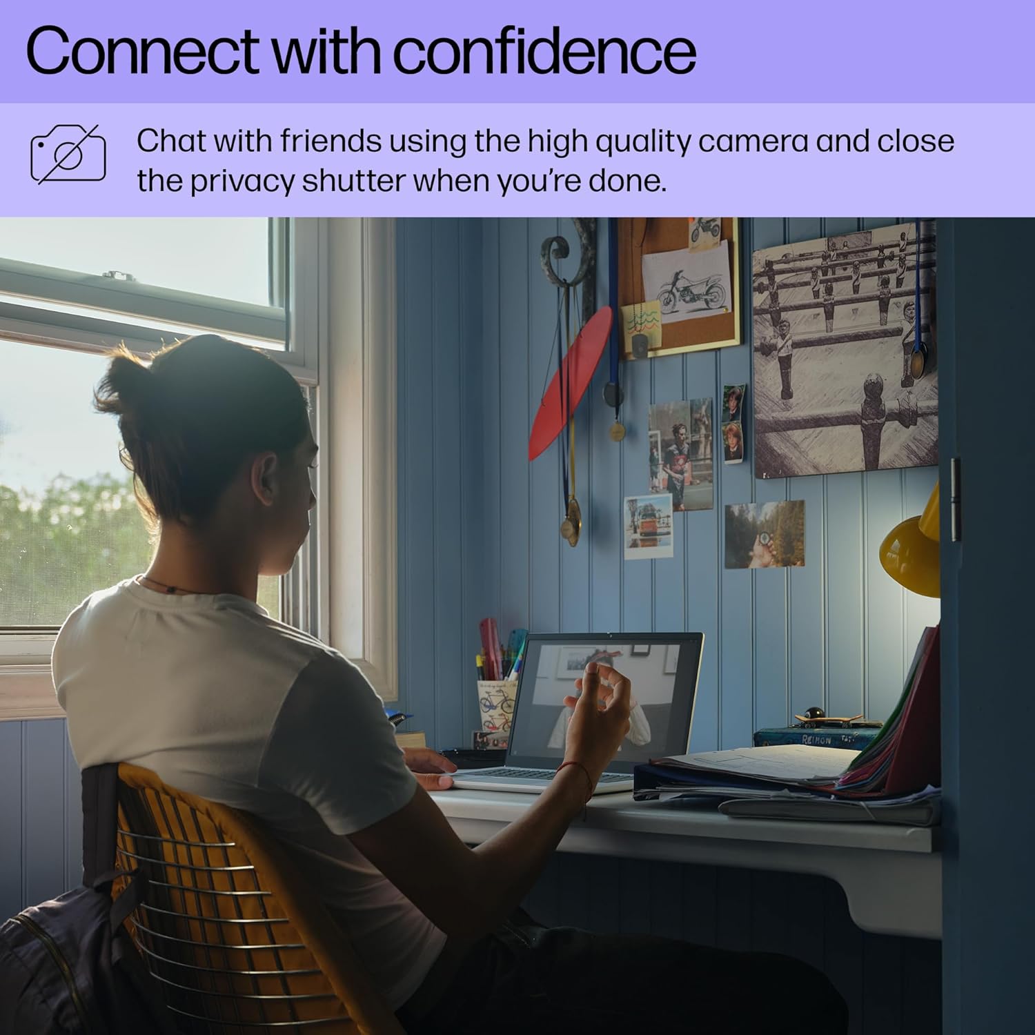 hp chromebook 14 inch laptop, hd display, intel processor n100, 4 gb ram, 64 gb emmc, intel uhd graphics, chrome os, glacier silver, 14a nf0019nr