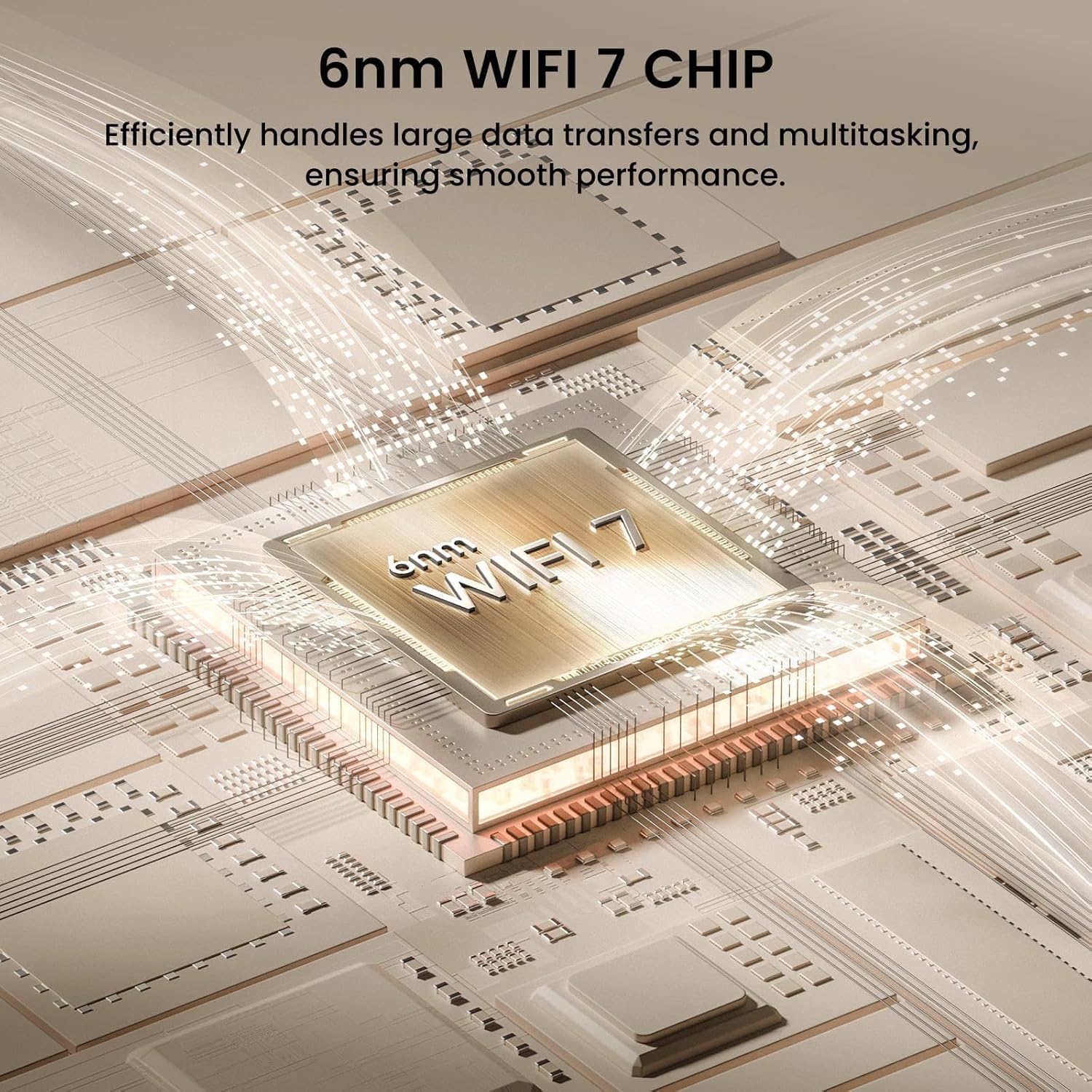 tenda be3600 dual band wifi 7 mesh wifi system 3*full gigabit ports, supports 160+ devices, vpn, mlo, 4k qam, seamless roaming, internet backhaul me3 pro (3 pack)