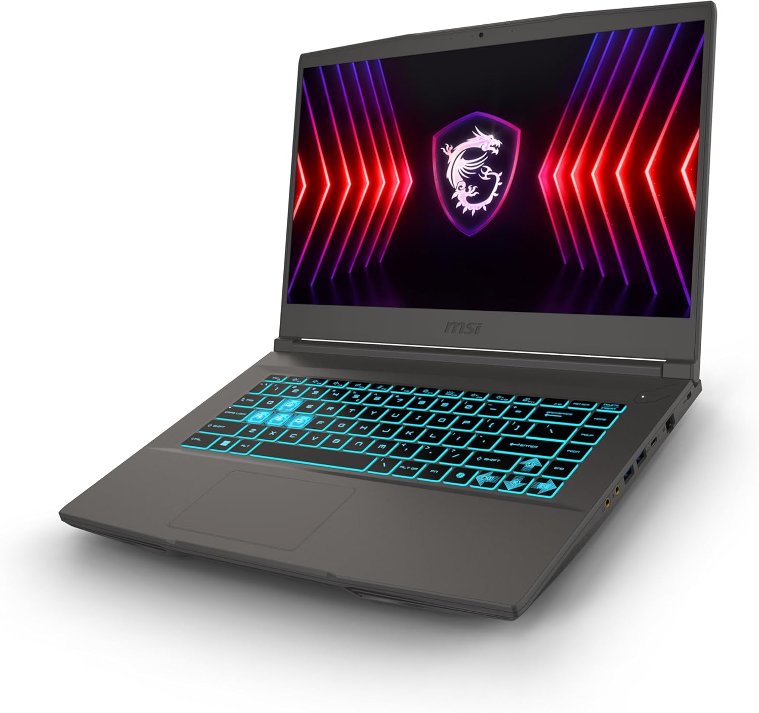 msi thin a15 ai 15.6” 144hz fhd gaming laptop: amd ryzen r9 8945hs, nvidia geforce rtx 4060, 16gb ddr5, 1tb nvme ssd, wifi 6e, win 11: black b8vf 270us