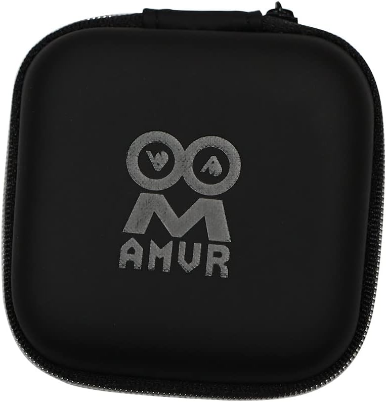 amvr noise isolating earbuds earphones custom made compatible with meta quest 2 vr headset, with 3d 360 degree sound in ear headphones and earphone silicone holders (not compatible with q3/q3s)