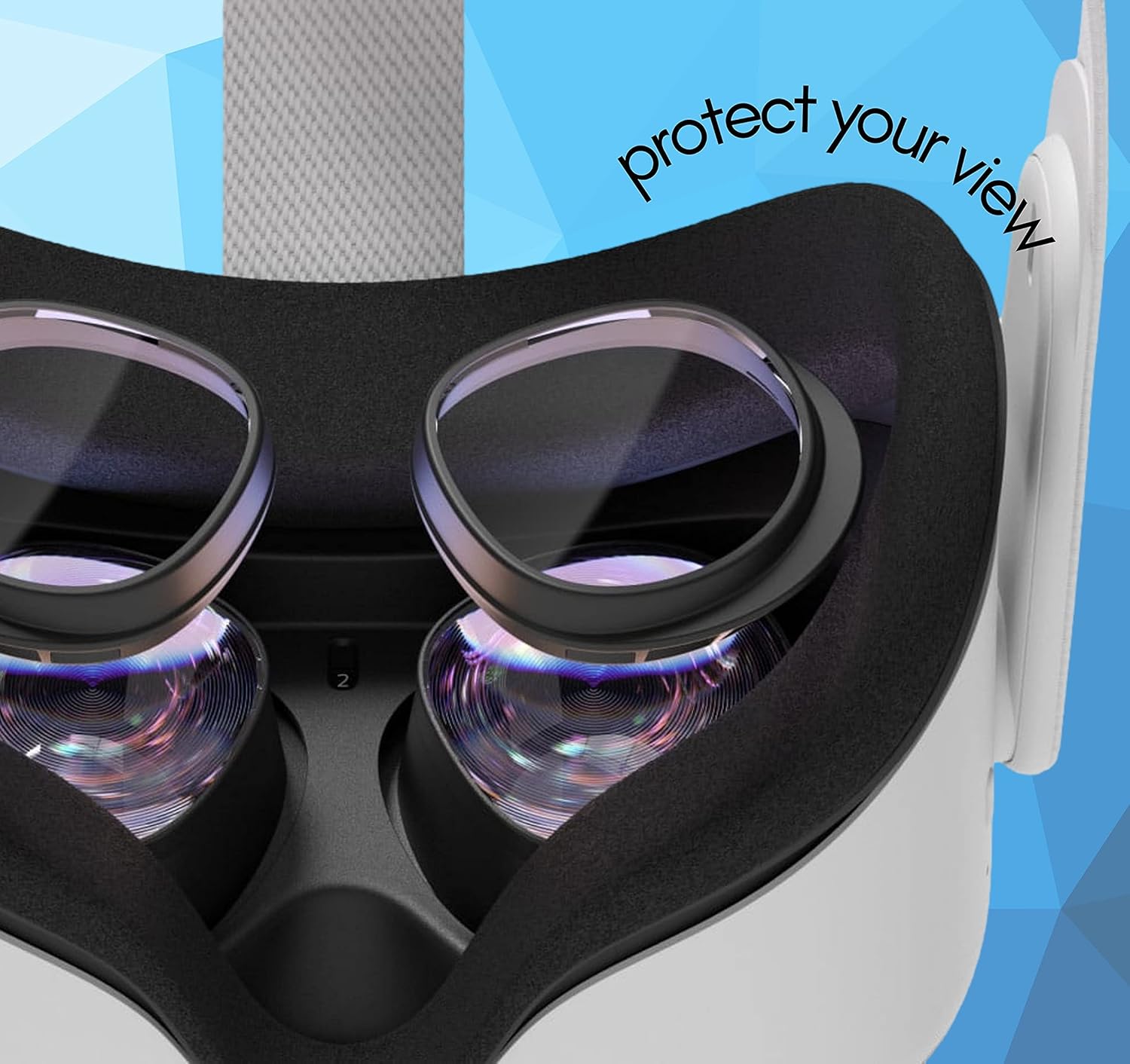 lenspen vr headset lens cleaning pen gift – original black carbon patented tech remove fingerprints dust grease + reduce fog to clean augmented & virtual reality goggles > oculus, valve index, ps4