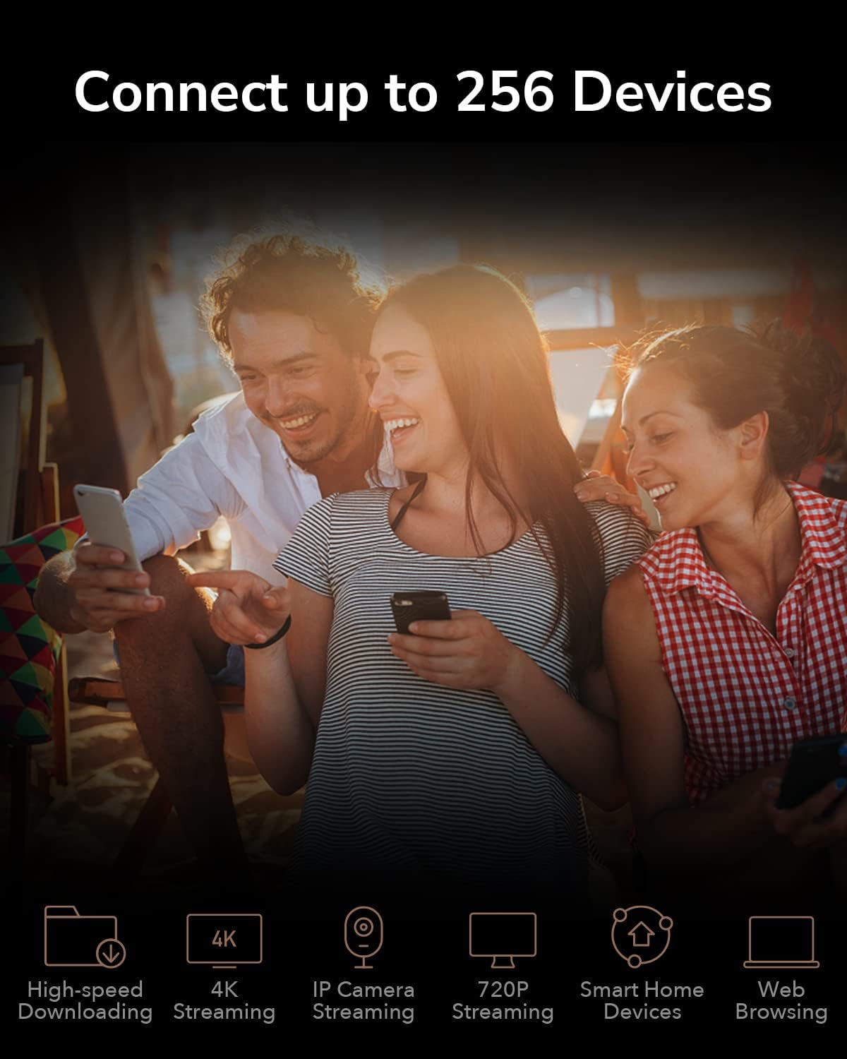 cudy ax3000 wifi 6 router – 802.11ax wireless dual band gigabit internet router, vpn compatible, mu mimo, wireguard, cudy mesh compatible wr3000