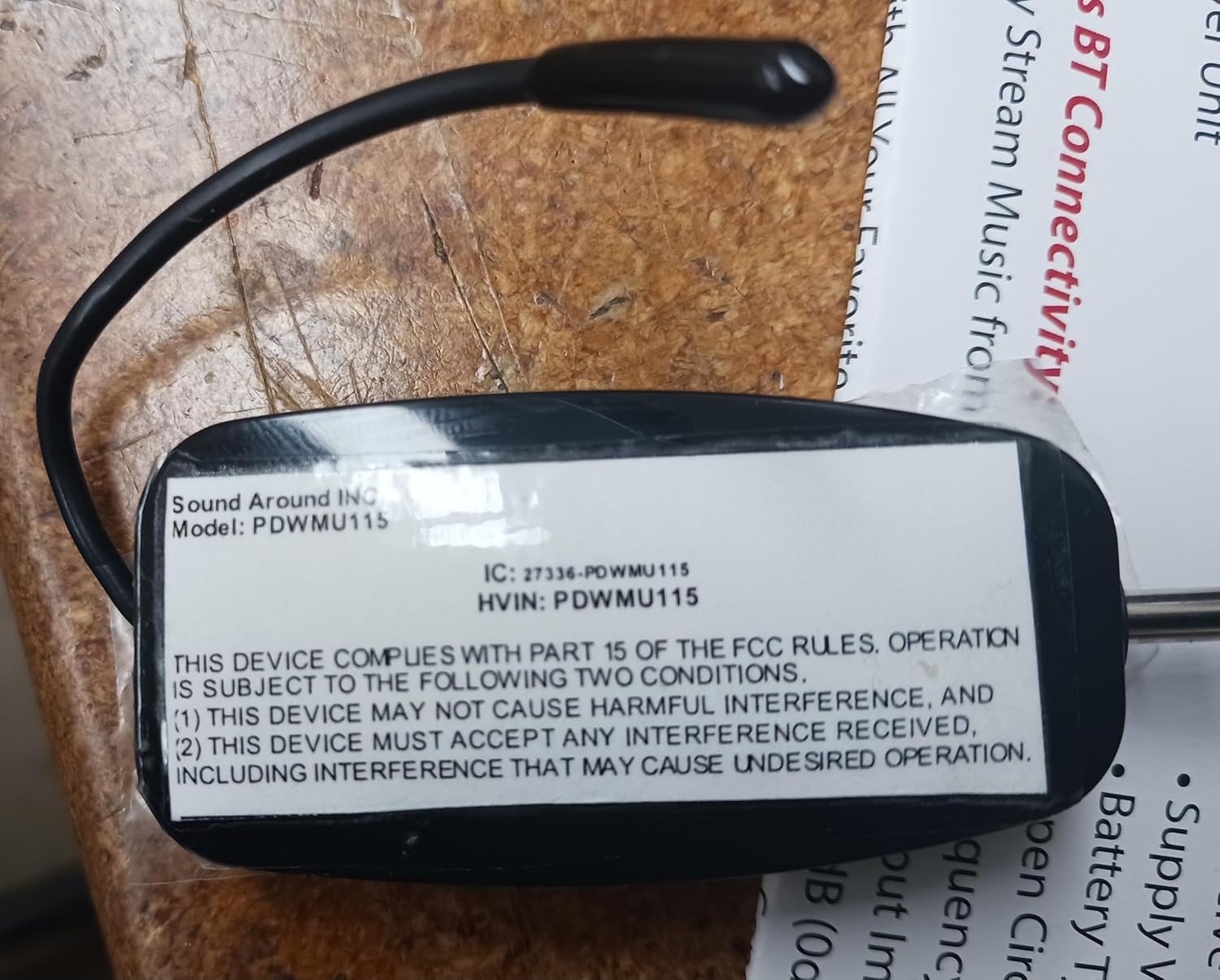 pyle uhf all purpose wireless microphone system portable professional cordless microphone wireless mic kit w/ headset mic, receiver unit karaoke, conference, dj party pyle pdwmu115