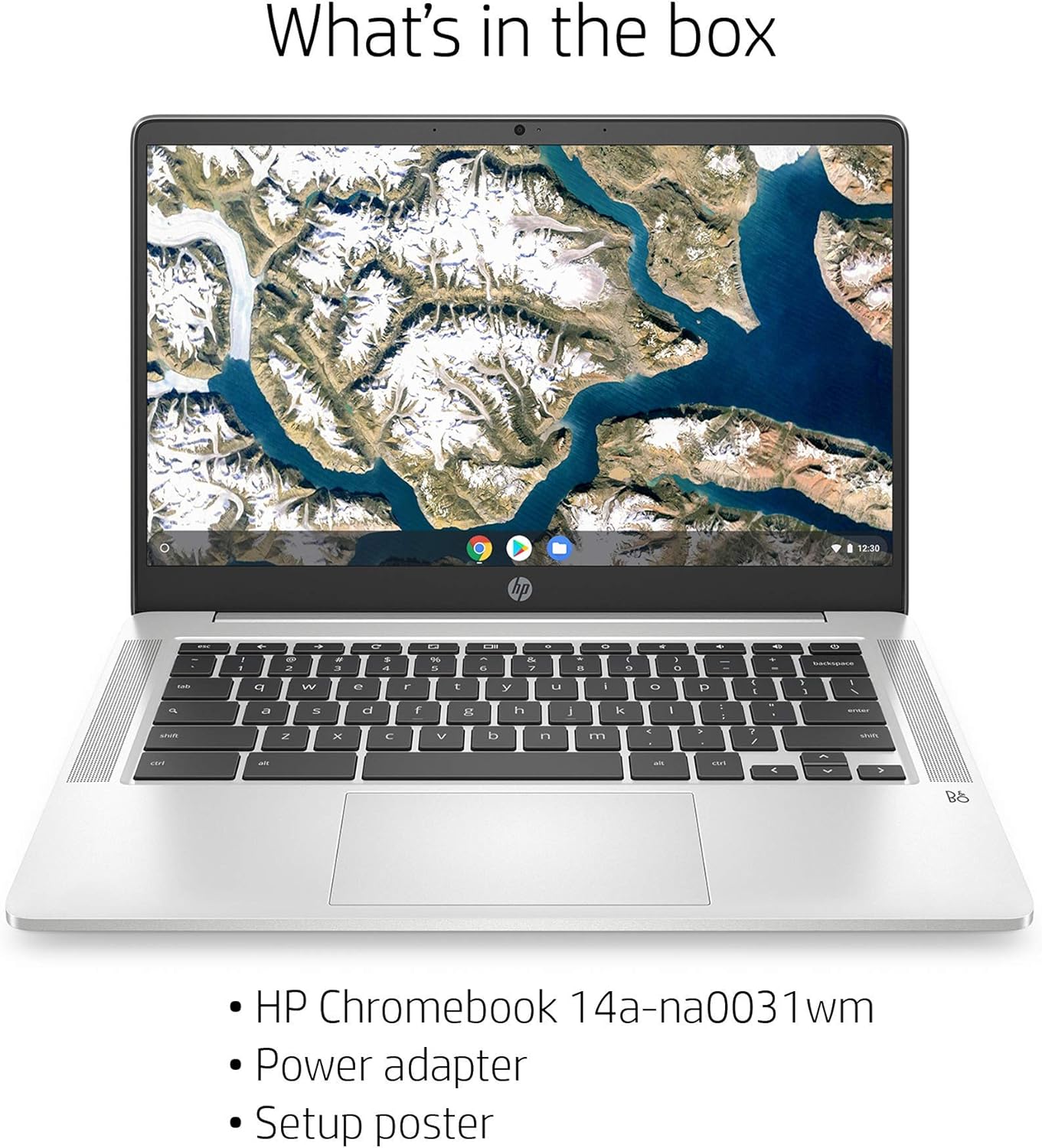 hp 2020 flagship 14 chromebook laptop computer 14 inch hd sva anti glare display intel celeron n5000 processor 4gb ddr4 64gb emmc wifi webcam chrome os (renewed)