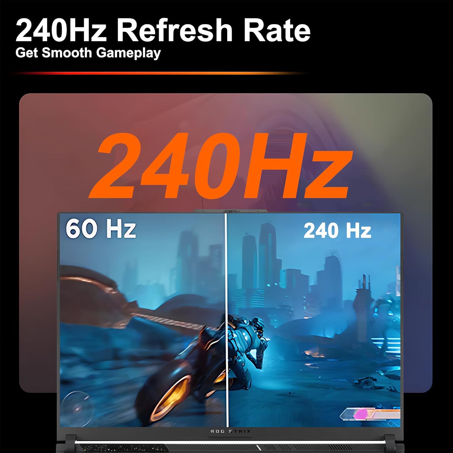 asus rog strix g18 g814 gaming laptop 18" 2.5k (2560x1600) 240hz (100% dci p3, 3ms) amd 16 core ryzen 9 9955hx (beats i9 14900hx) 64gb ram 4tb ssd geforce rtx 5070 rgb backlit wifi6e win11 icp hub