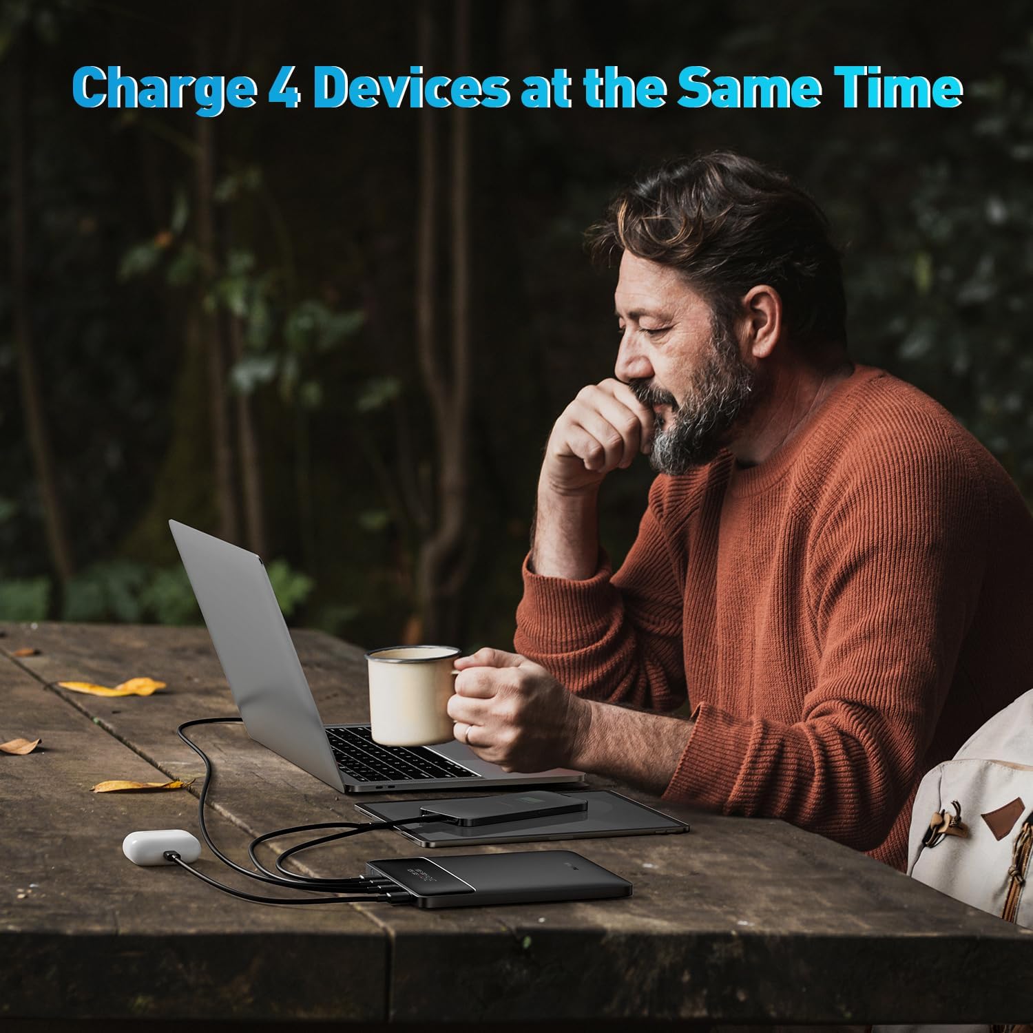 baseus laptop power bank, 100w blade usb c portable charger, super fast charging 20000mah slim battery pack for laptop, macbook air, dell, ipad, hp, iphone, samsung galaxy, switch, steam deck