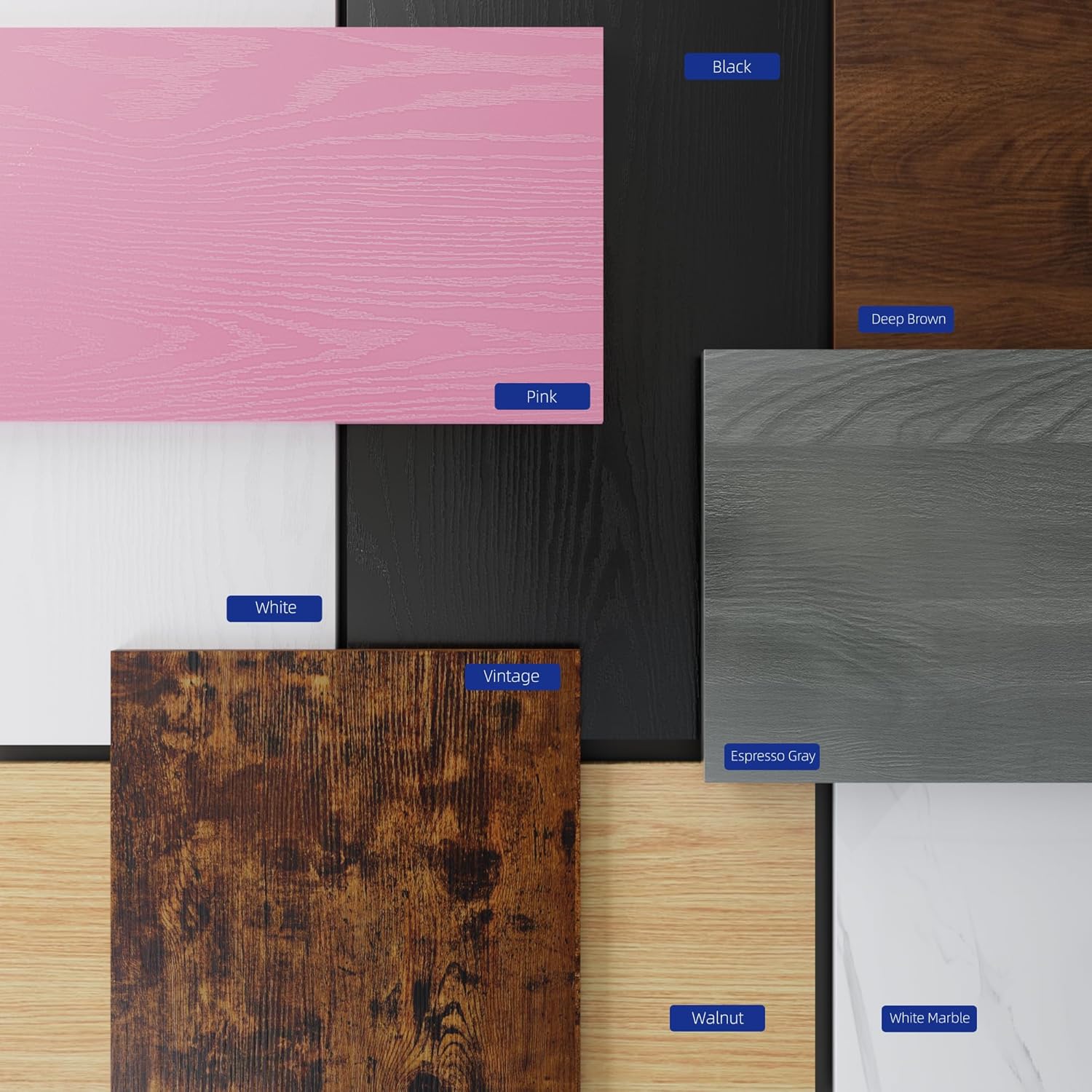 pamray 32 inch computer desk for small spaces with storage bag, home office work desk with headphone hook, small office desk study writing table