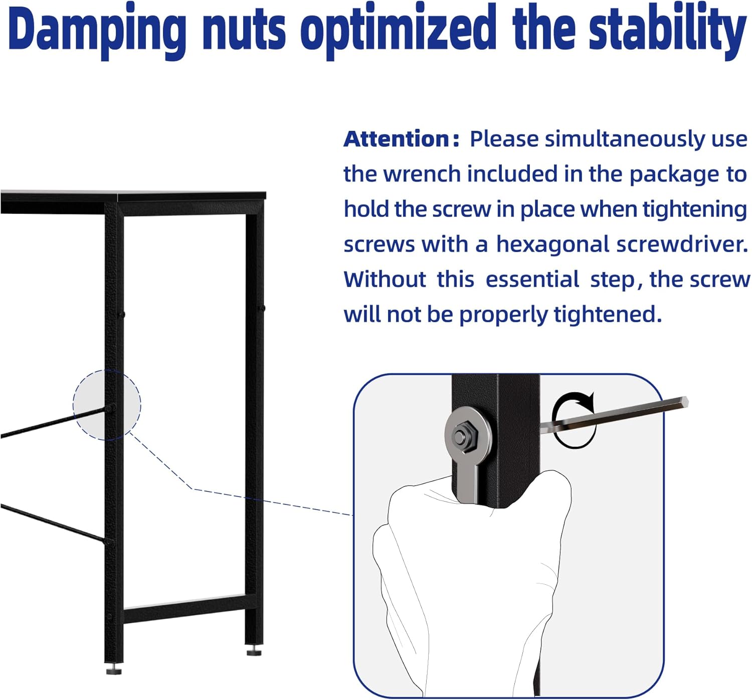 pamray 32 inch computer desk for small spaces with storage bag, home office work desk with headphone hook, small office desk study writing table