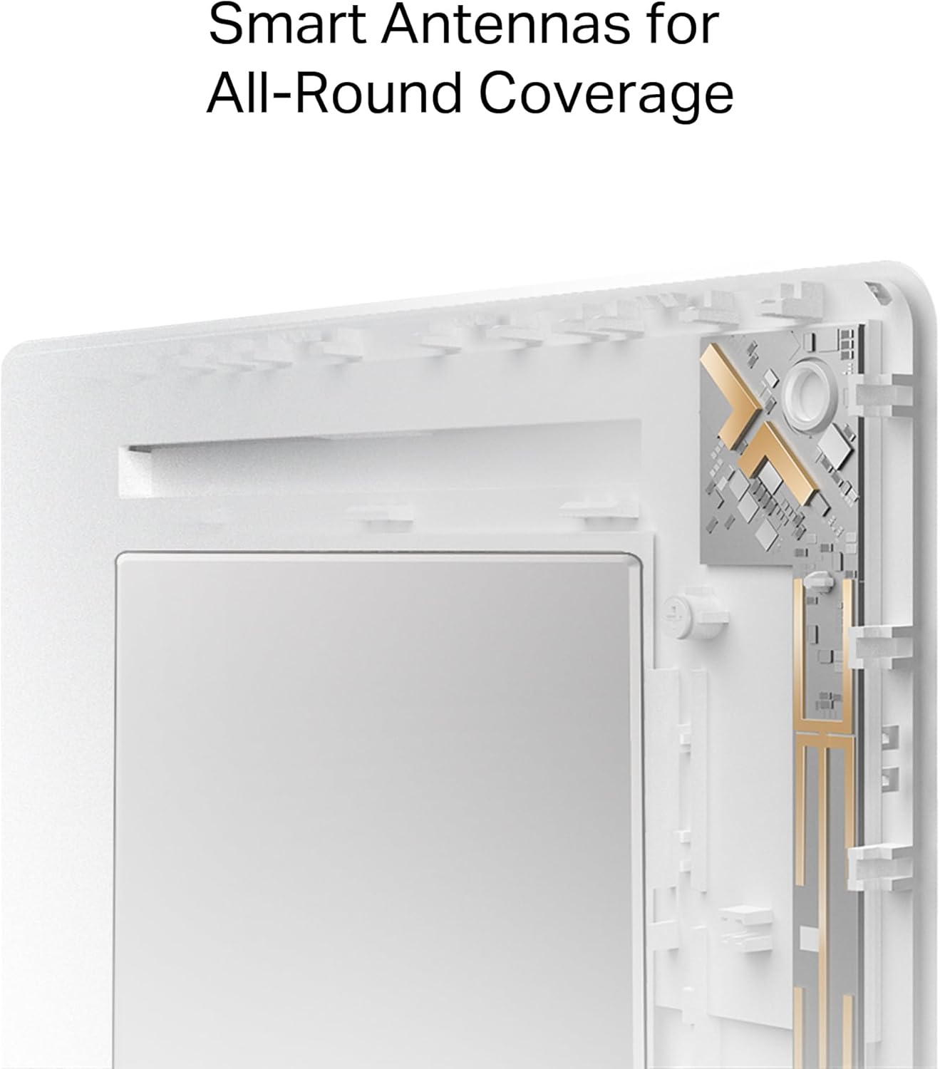 tp link ax3000 wall mounted wi fi 6 router archer air r5 | ultra thin & compact | dual band wi fi | smart beamforming antennas | easymesh compatible | mounting materials included | homeshield, vpn