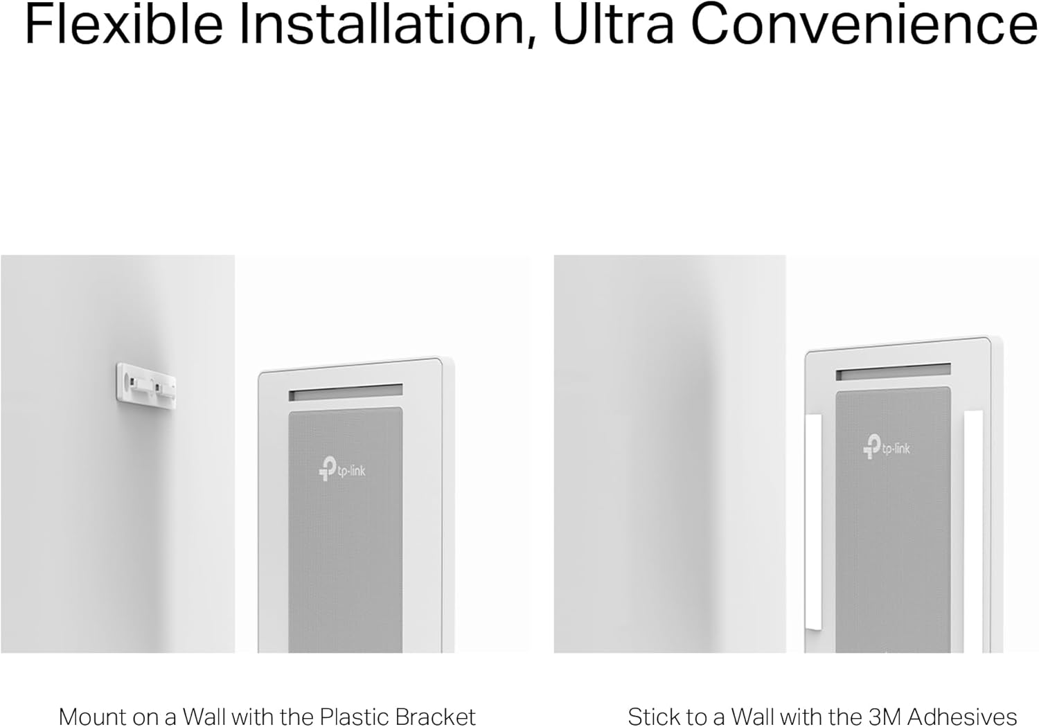 tp link ax3000 wall mounted wi fi 6 router archer air r5 | ultra thin & compact | dual band wi fi | smart beamforming antennas | easymesh compatible | mounting materials included | homeshield, vpn