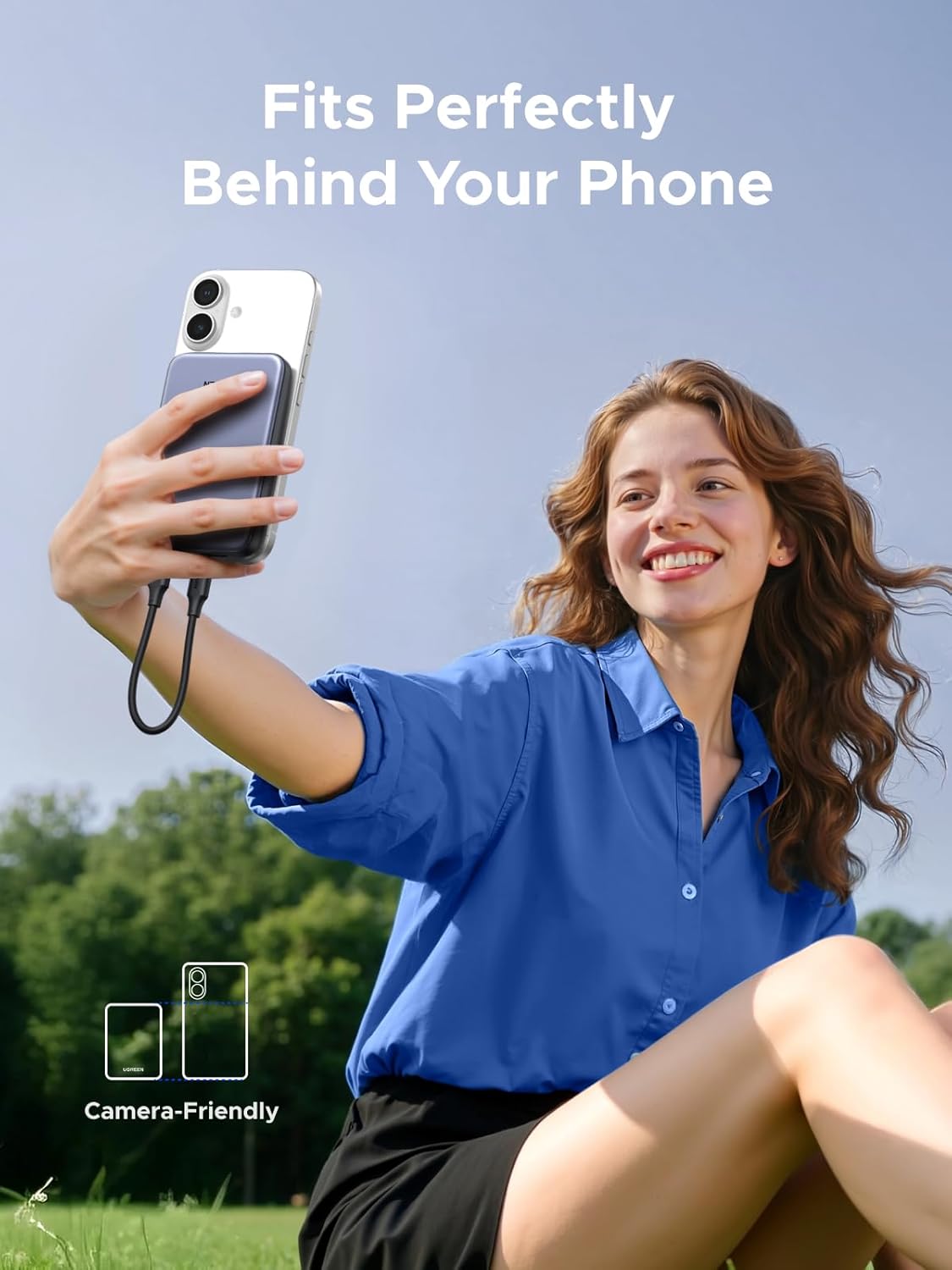 ugreen power bank 10,000mah 22.5w, compact portable charger usb c pd3.0 travel fast charging battery pack with digital display for iphone 17/16/15/14/13/12 pro max, galaxy s25/s24 ultra