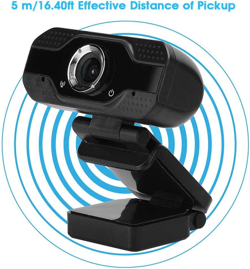 fosa1 full hd 1080p 30fps webcam, 2mp desktop computer camera usb camera support video calling, recording, video conference streaming computer web camera built in microphone pc webcam