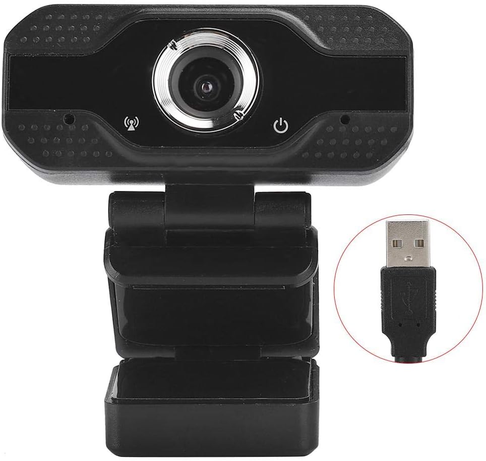 fosa1 full hd 1080p 30fps webcam, 2mp desktop computer camera usb camera support video calling, recording, video conference streaming computer web camera built in microphone pc webcam