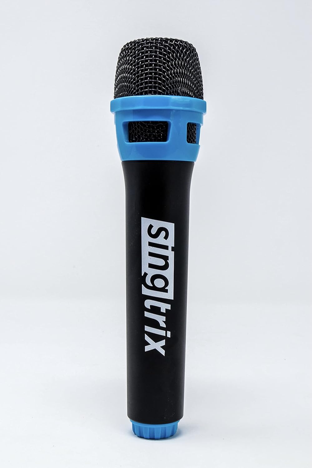 singtrix new premium wireless karaoke microphone seen on sharktank, with hit effect party bundle karaoke machines, kids & adults, universal 1/4" output, 150ft range, events, speech, party